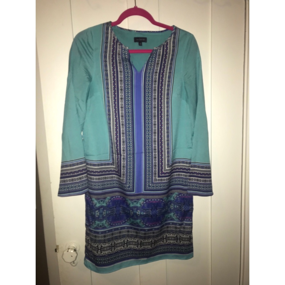 The Limited Print Dress